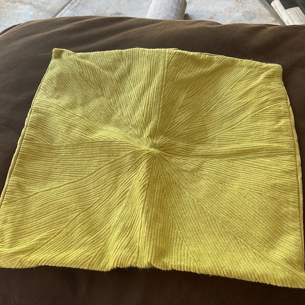 West elm pillow cover